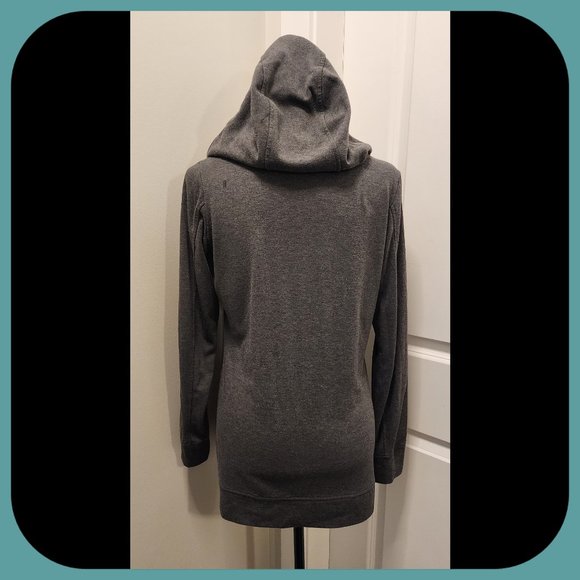 LOLE || Hooded Tunic Length Sweatshirt (SIZE M) - Picture 4 of 9